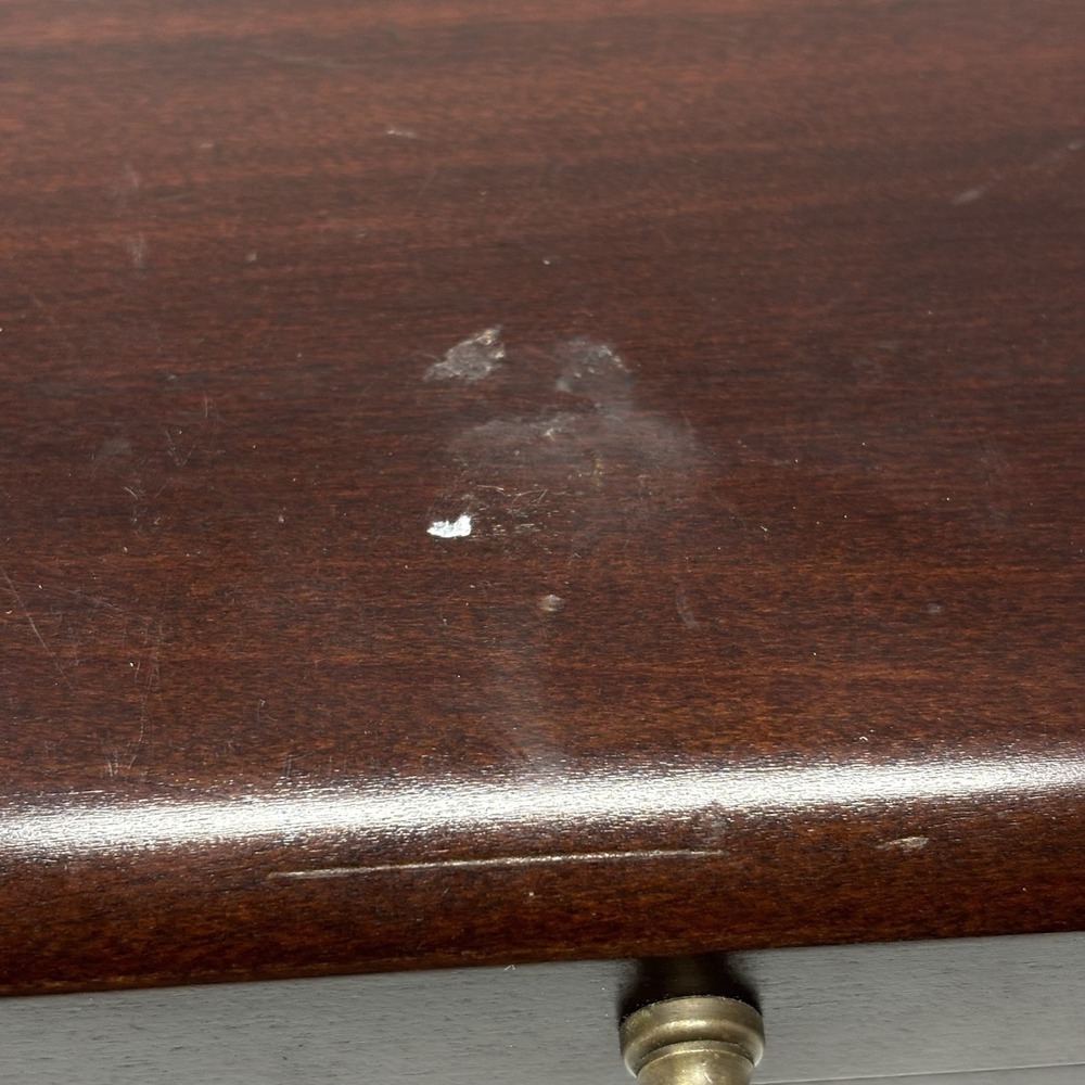 VTG Reed & Barton Anti-Tarnish Eureka Wooden Silverware Flatware Storage Box - Picture 14 of 15